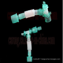 Disposable PVC Smoothbore Connection Tubing Catheter Mount